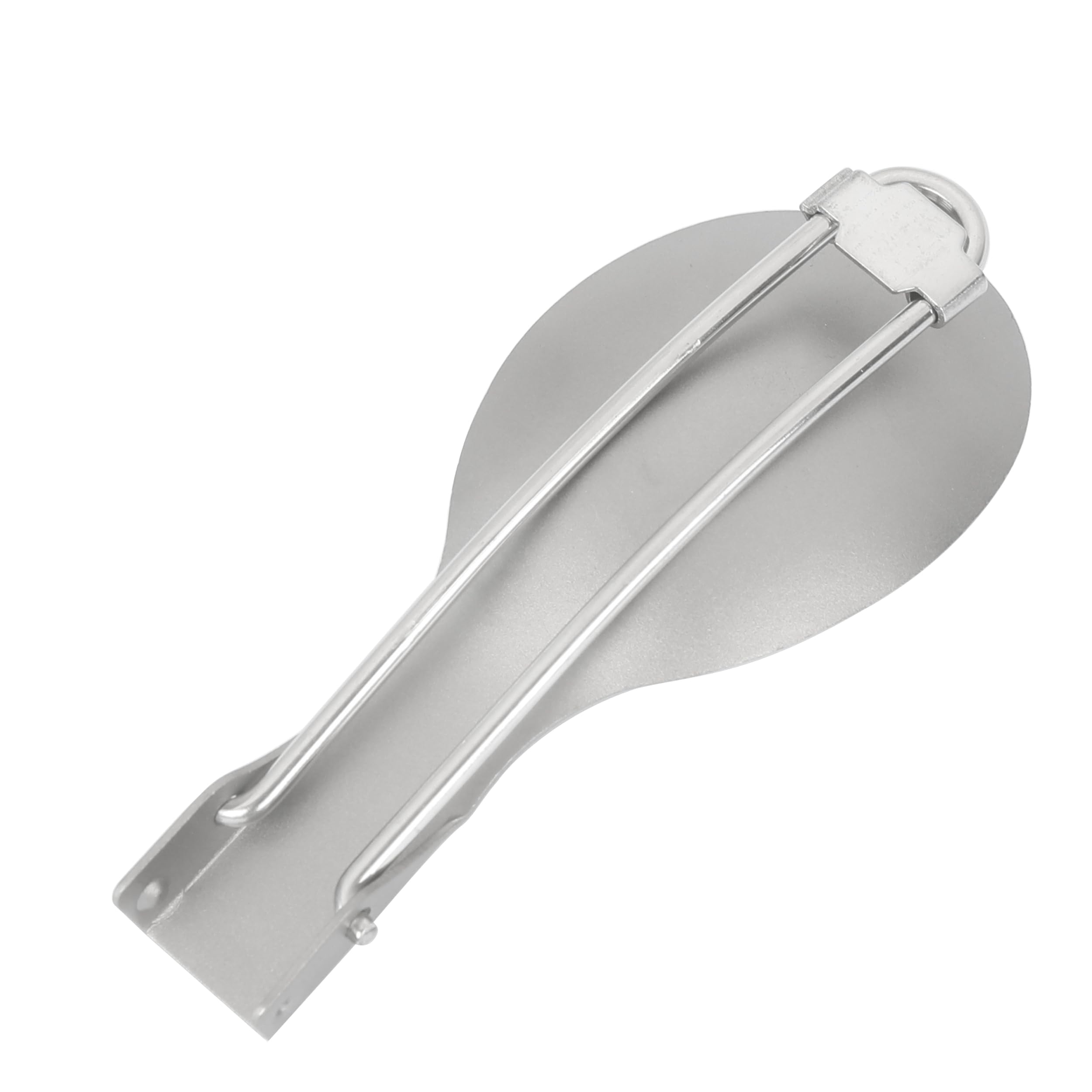 Titan Camping Becher Topf 900ml mit Deckel & Klappbarem Besteck (Messer, Gabel, Löffel)