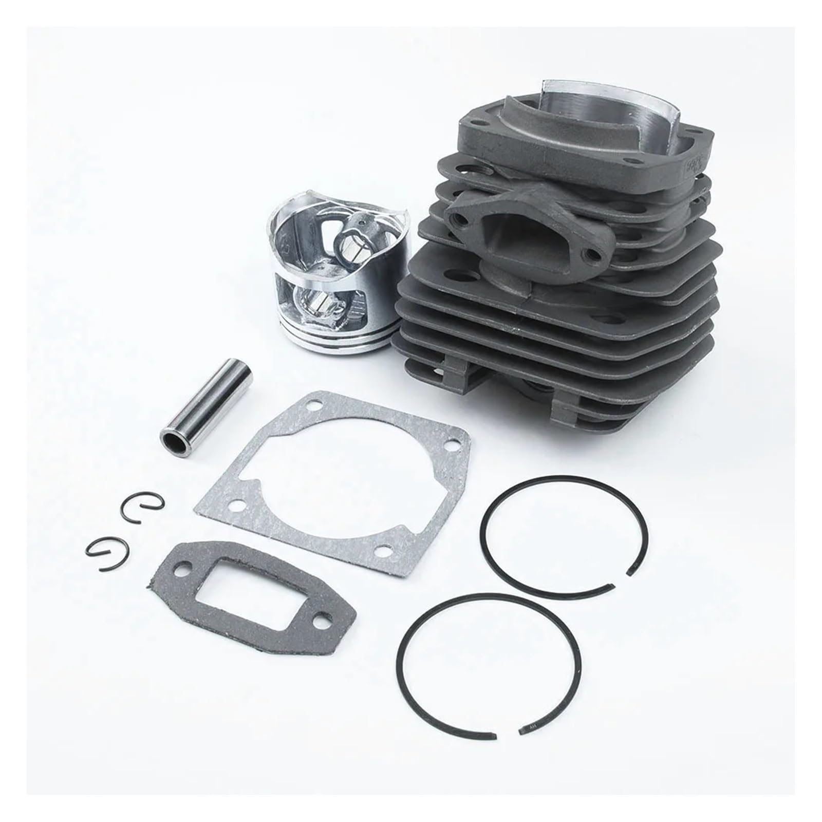 CVAADV Chainsaw Cylinder Piston Kit Compatible with 52CC 5200 China Chain Saw Power Equipment Accessories Parts