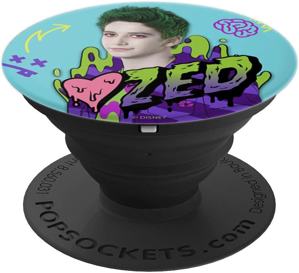DisneyDisney Zombies Zed Portrait PopSockets Standard PopGrip