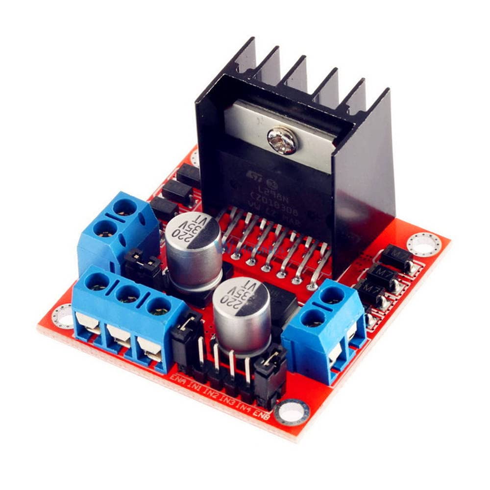 Amazon.com: 10Pcs/Lot 3A Max Dual Channel H-Bridge Motor Driver Board ...