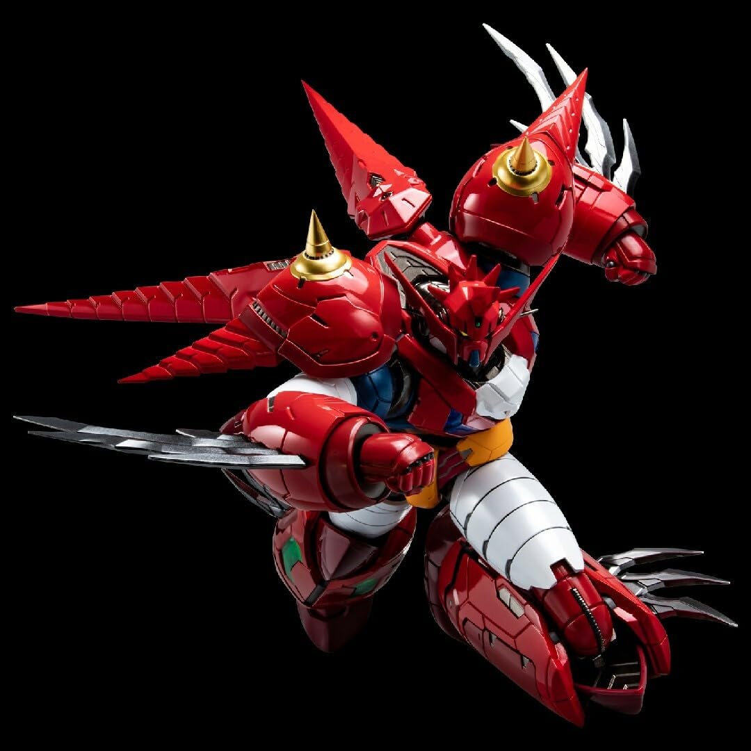 Amazon.co.jp: 開封 RIOBOT 真ゲッタードラゴン : おもちゃ