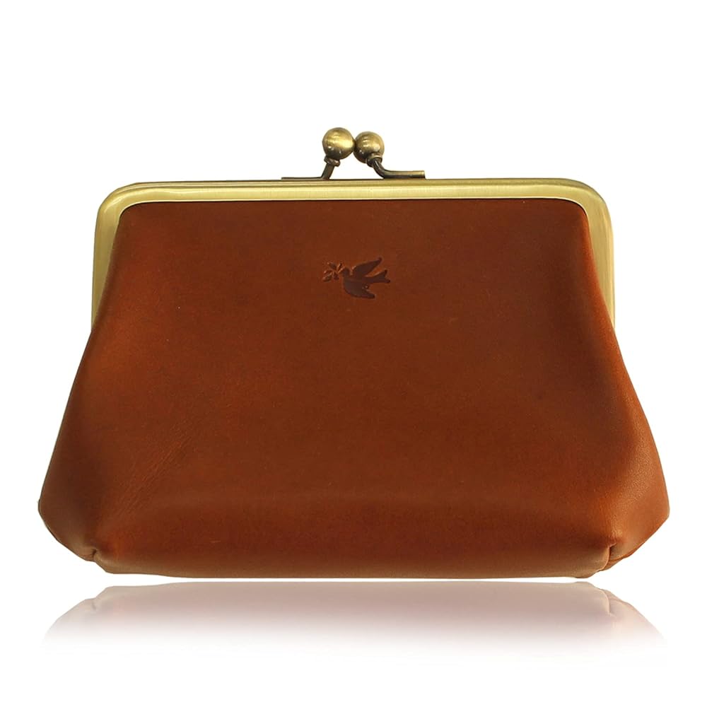 Amazon.co.jp: [ソット] sot ELEGANZAレザー がま口 ウォレット