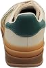 Tenis adidas Gazelle Bold para Mujer Crema Verde Colegial Talla 9 7