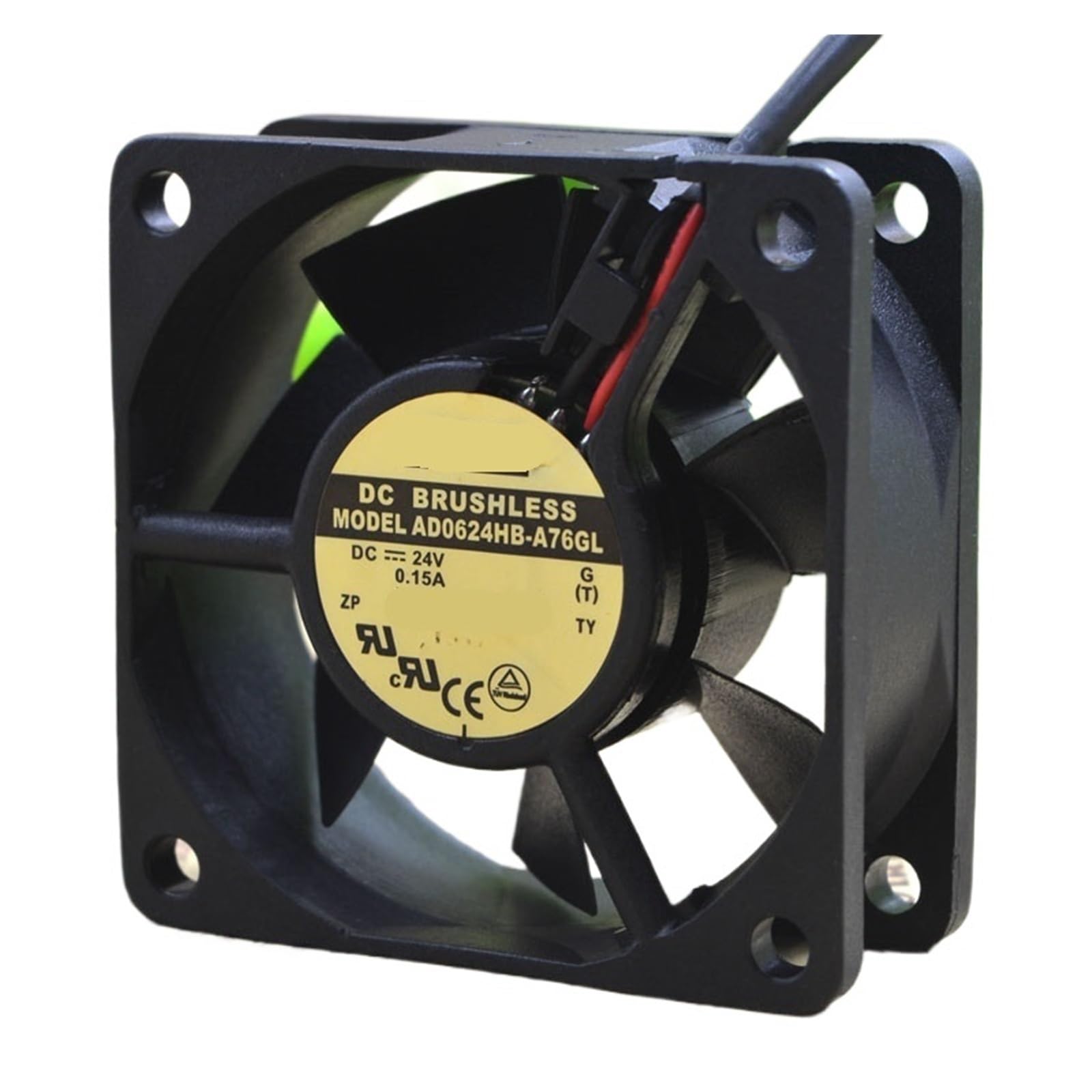ANERTQUIH AD0624HB-A76GL 24V 0.15A 6CM 6025 60 * 25 mm Cooling Fan