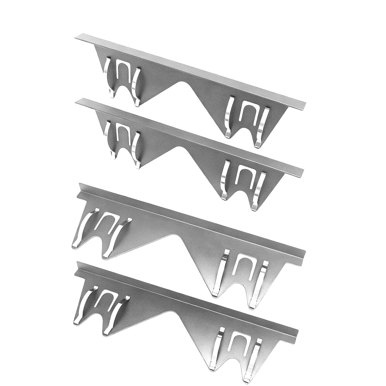 PANGBOER Stainless Steel Spring Tension Stove Gaps Fillers Kitchen Appliance Gaps Cover for Oil and Buildup Kitchen Difference Cover Ribbon