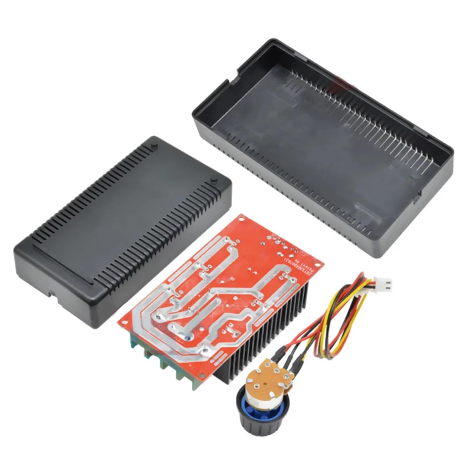 2000W 40A 9-50V ajustable PWM controlador de velocidad del motor regulador de velocidad del ventilador del coche