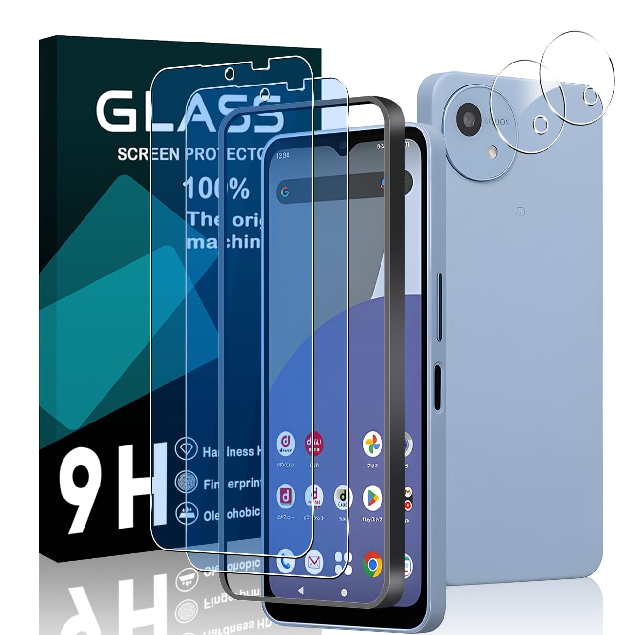 AQUOS wish 4 ブルー SH-52E AQUOS wish 【新品】AQUOS wish4 SH-52E ブルー docomo【即日