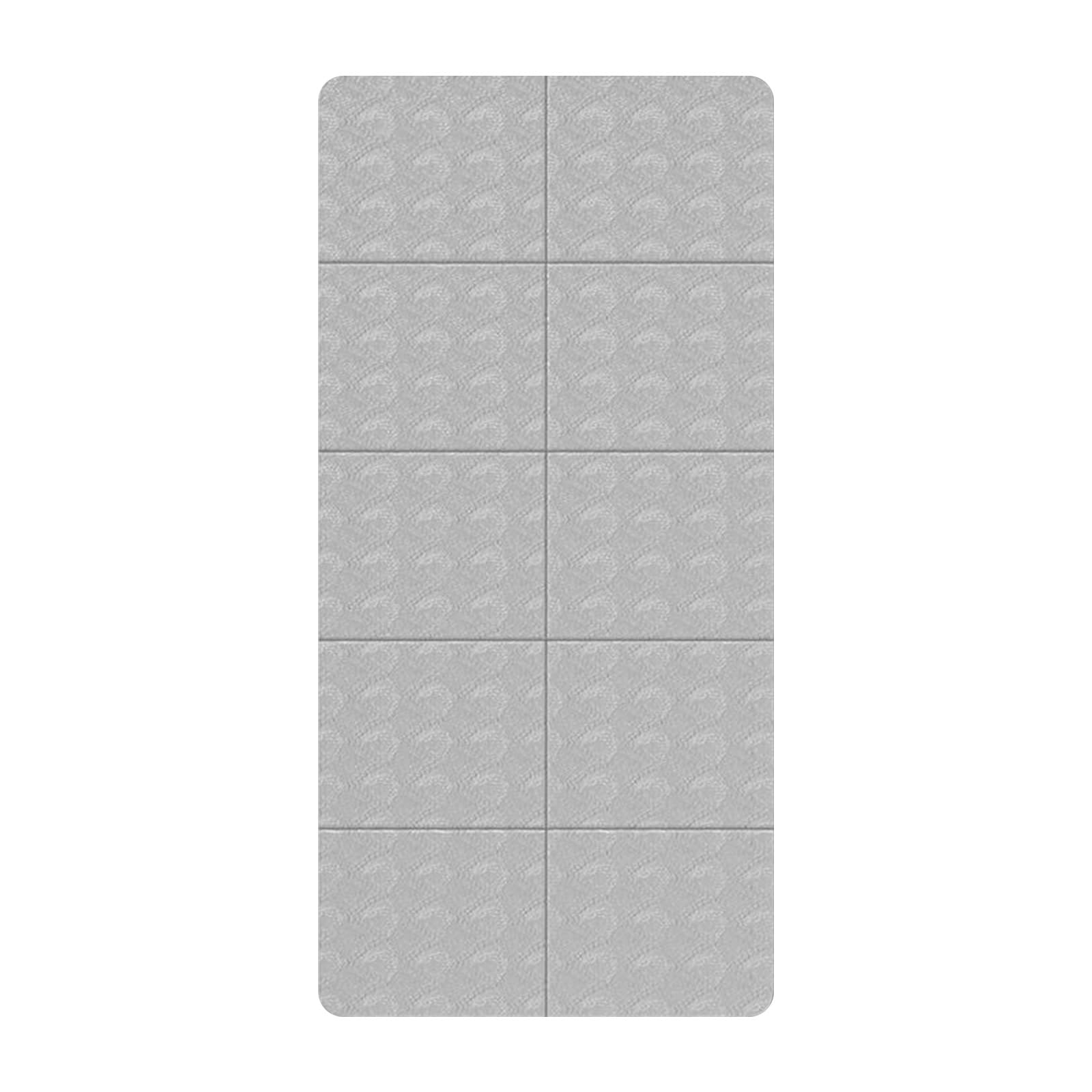 Esterilla de Yoga Plegable,Ejercicio en Casa O Gimnasio Mat,Bolsa de Almacenamiento Mat & Para Esterilla Unisex EcolóGico Antideslizante,para MeditacióN Viajes Ejercicio AeróBico