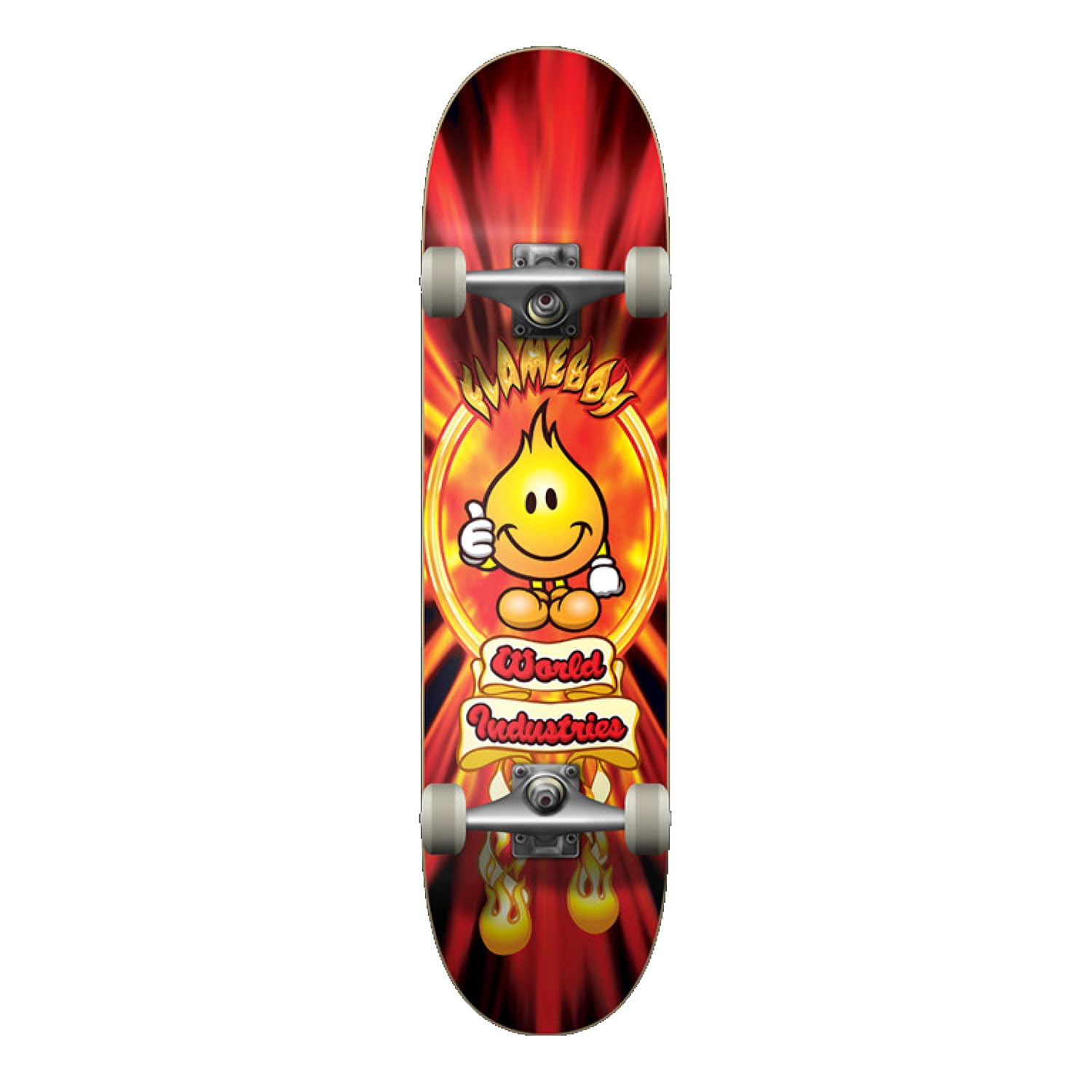 Amazon.com : World Industries Skateboard Complete Flameboy V2 7.0