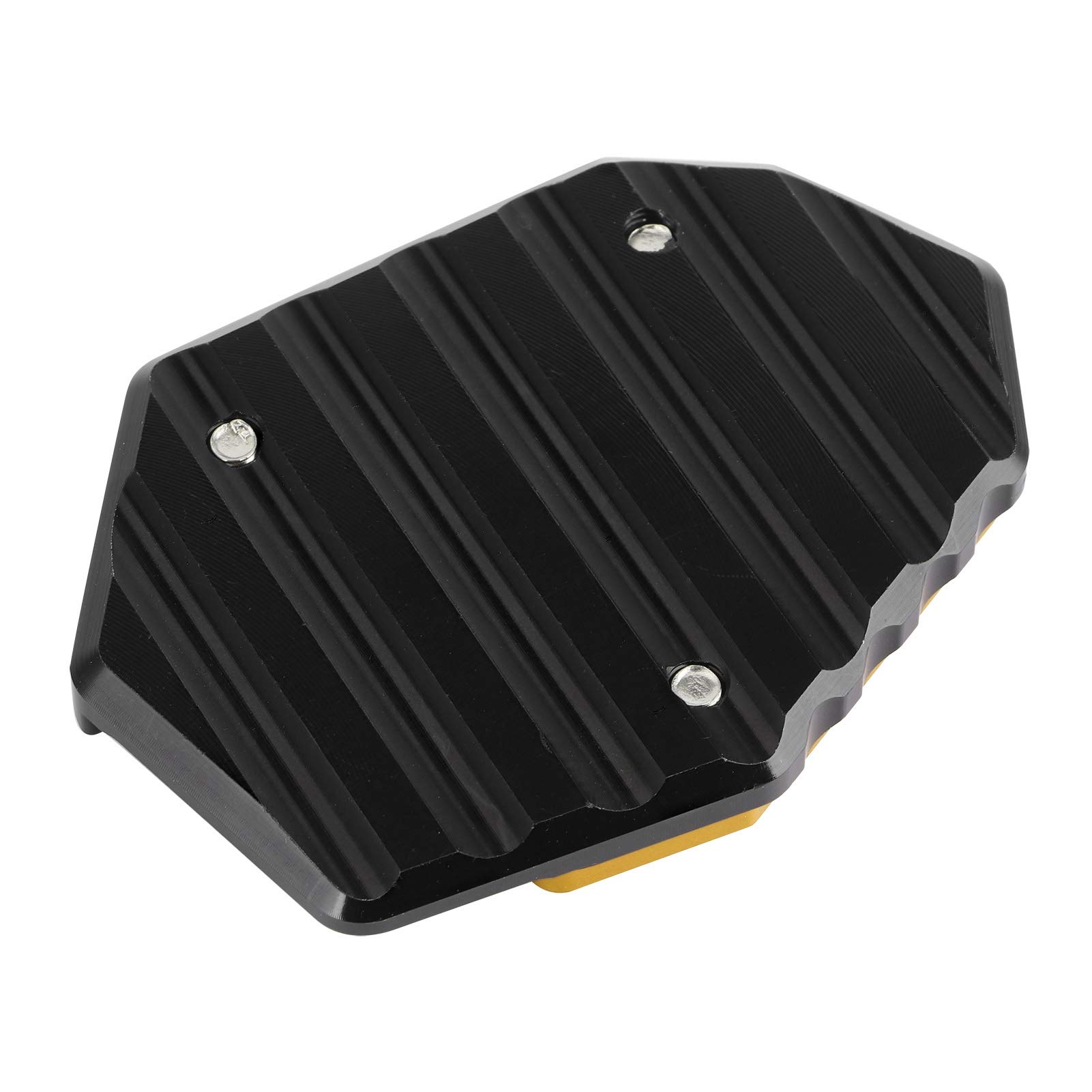 Motorcycle Side Stand Pad Extension - Aluminum Alloy Kickstand Plate For YZF R25/R3/MT-25/MT-03 (2014-2019) - View #11