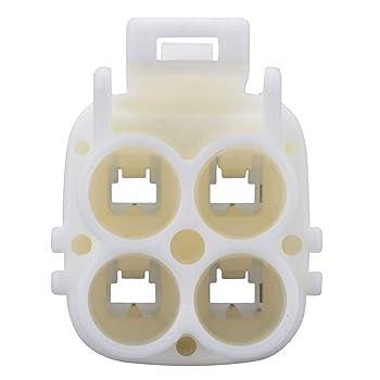 パーツ K Amazon | デイトナ(Daytona) MT防水コネクターセット 4極(TW200E