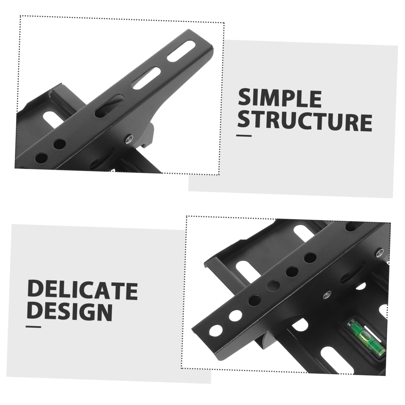Soporte de Pared para TV de 15 a 42 Pulgadas Negro