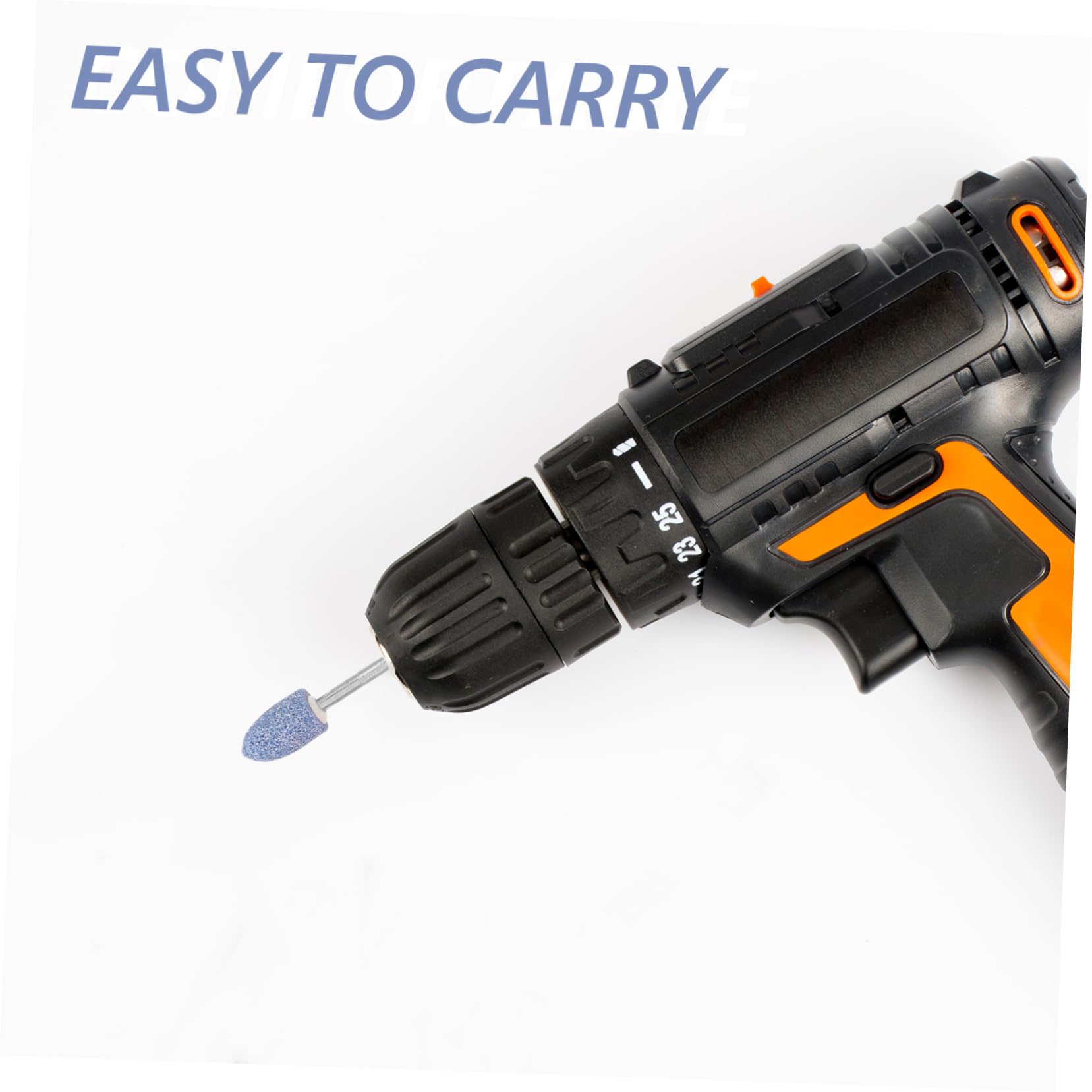 Cabilock Grinding Stones for Drill Metal Grinding Bits 3mm Set Sizes for Electric Tools