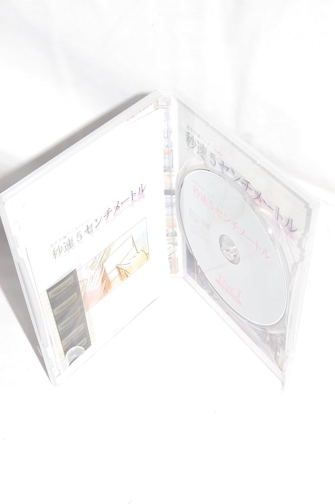 秒速5センチメートル DVD-BOX('07コミックス・ウェーブ)映画特典付 秒速5センチメートル 特別限定生産版 DVD-BOX | 新海誠 | ORICON