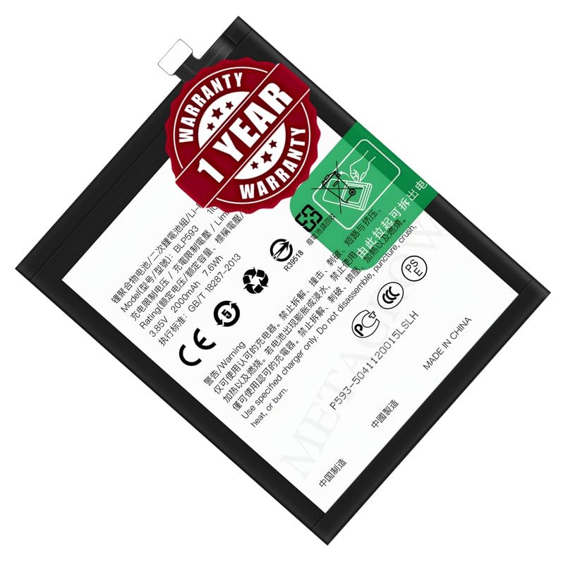 Image of Original BLP593 Battery Compatible for Oppo Neo 5 (2015) (R1201) | Neo 5s | A31 (2015) - (2000mAh) - 1 Year Warranty JK1 - Not Compatible for Oppo Neo 5 (2014)