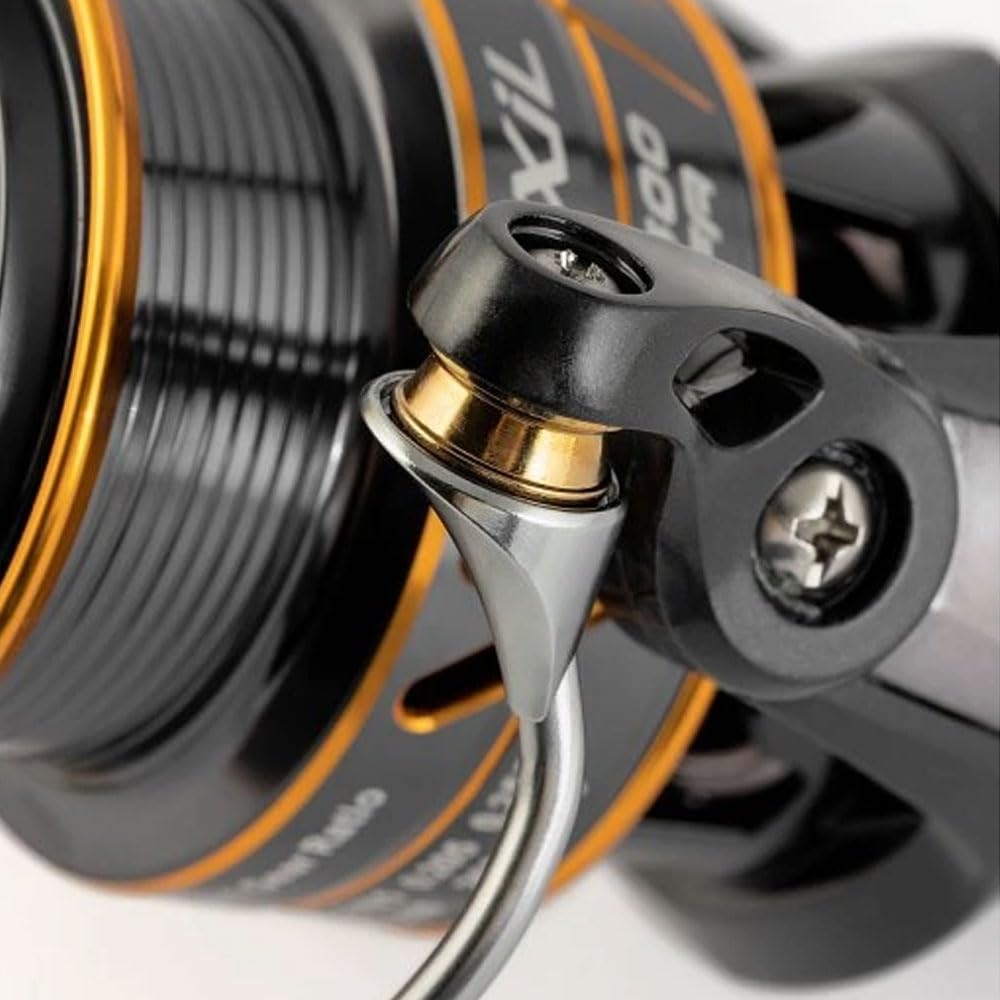 Mulinello Trabucco Vexil FA 2500 – Frizione Anteriore Micrometrica, Corpo Ibrido in Alluminio e Grafite, 5+1 Cuscinetti Inox – Ideale per Spinning e Bolognese
