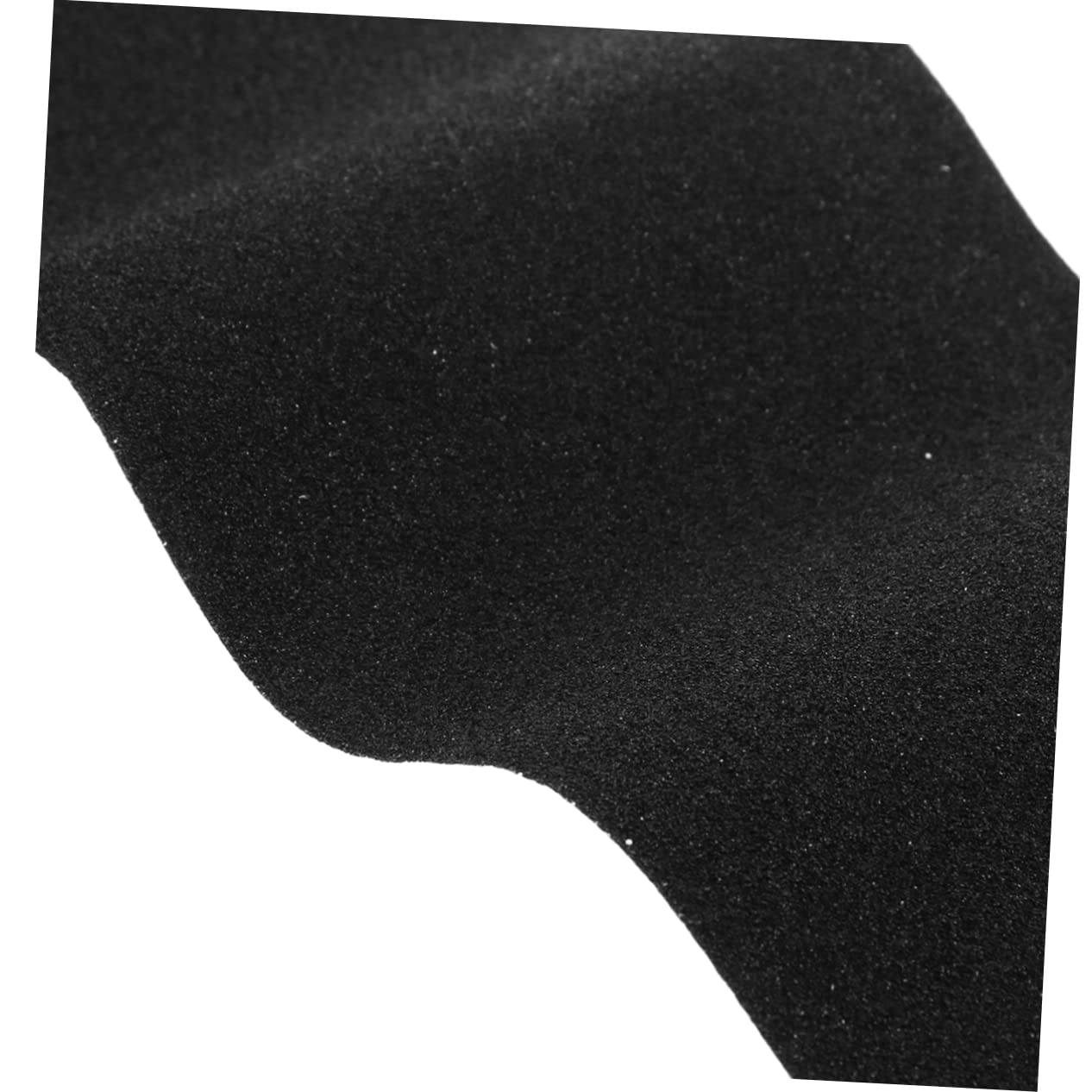 Nastro Antiscivolo Nero per Scale, Strisce 5m X 15cm Tagliabili | Gradini e Rampe, Adesivo in Pvc Pp Pet Alluminio, Superficie Anti-slip per Posa Pratica