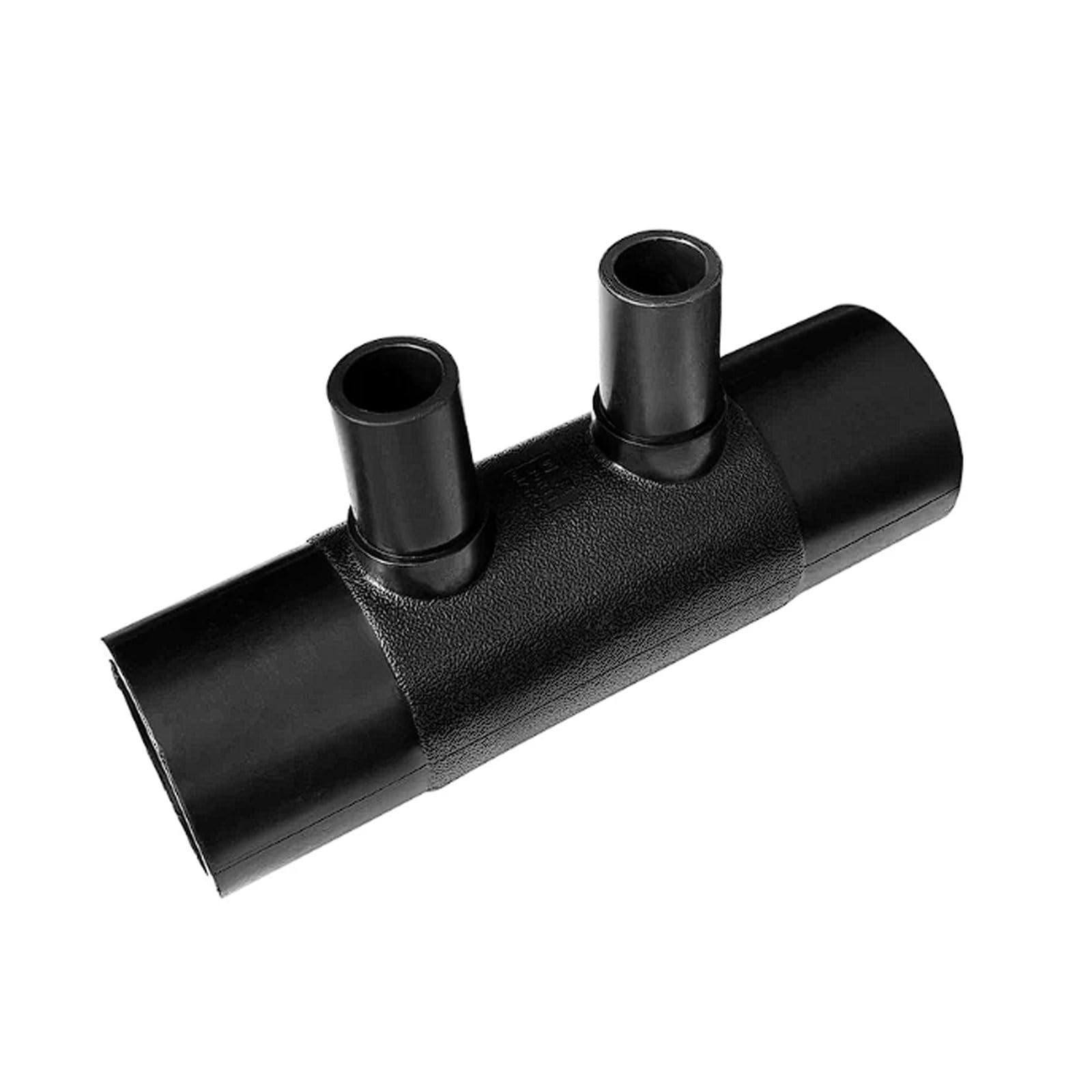 Distribuidor de agua con soldadura a tope PE, conector multipuerto tipo F cruzado, reductor tubería 1 pulgada, opciones 40 × 32 mm a 90(75 * 32)
