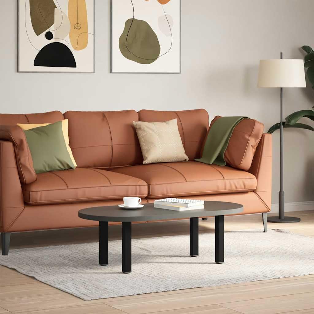 Patas de mesa de café, 4 unidades, acero negro, 30 – 32 cm, altura regulable, con tornillos, patas de muebles para mesa de café, estructura de mesa, estable, antideslizante, diseño industrial