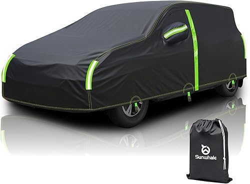 Sunwhale Hatchback Car Cover for Waterproof All Weather Outdoor Car Cover Sun Ra