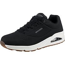 Skechers Uno-Stand On Air 52458-BLK, Mens sneakers, black, 43 EU