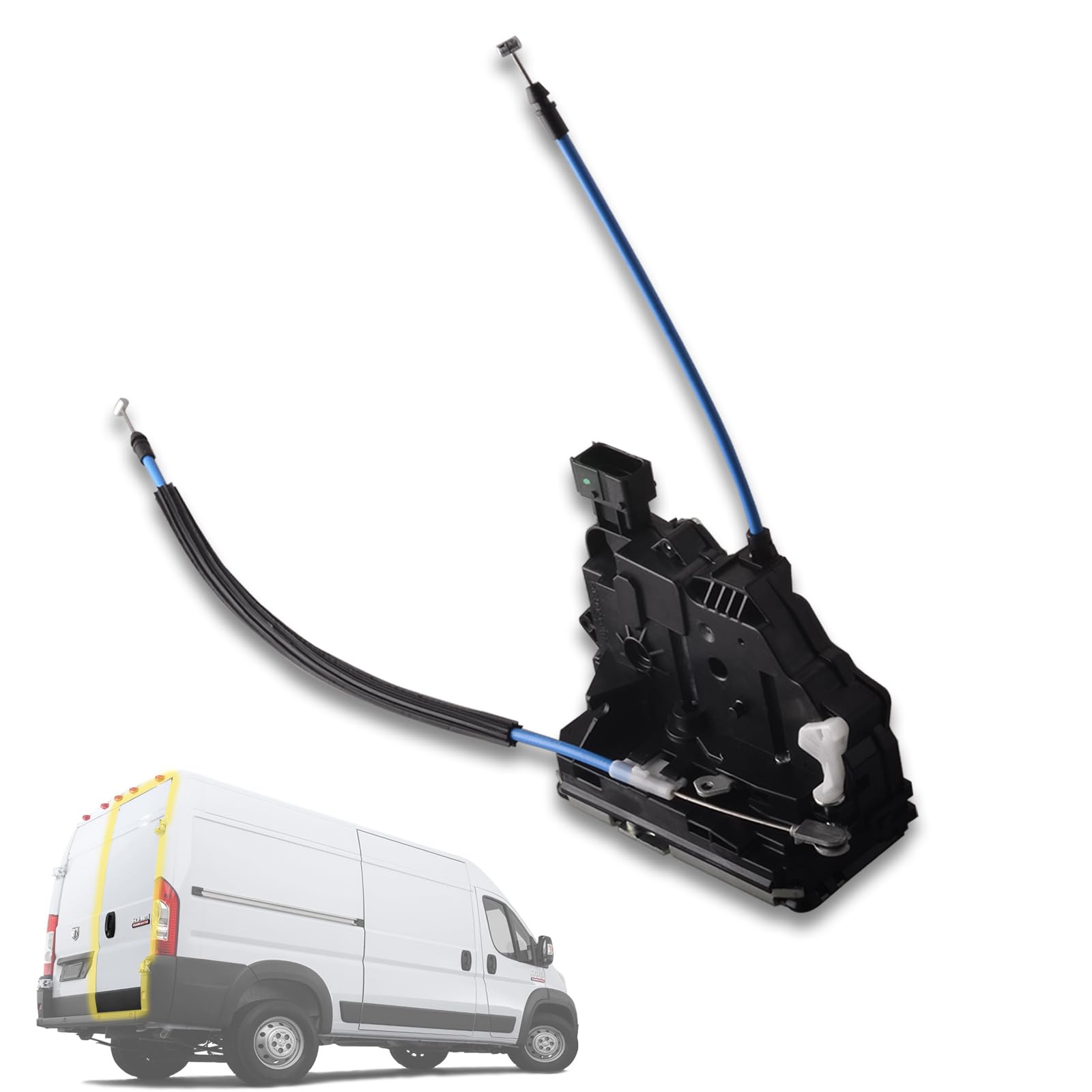 Amazon.com: GrteRokky Rear Cargo Door Latch Lock Actuator with