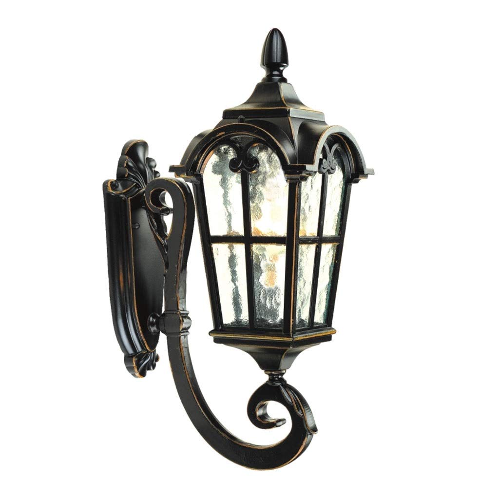 VDOQTLJT Outdoor Corridor Lobby Waterproof Villa Garden Lamp Door Balcony Continental Wall Led Lamps