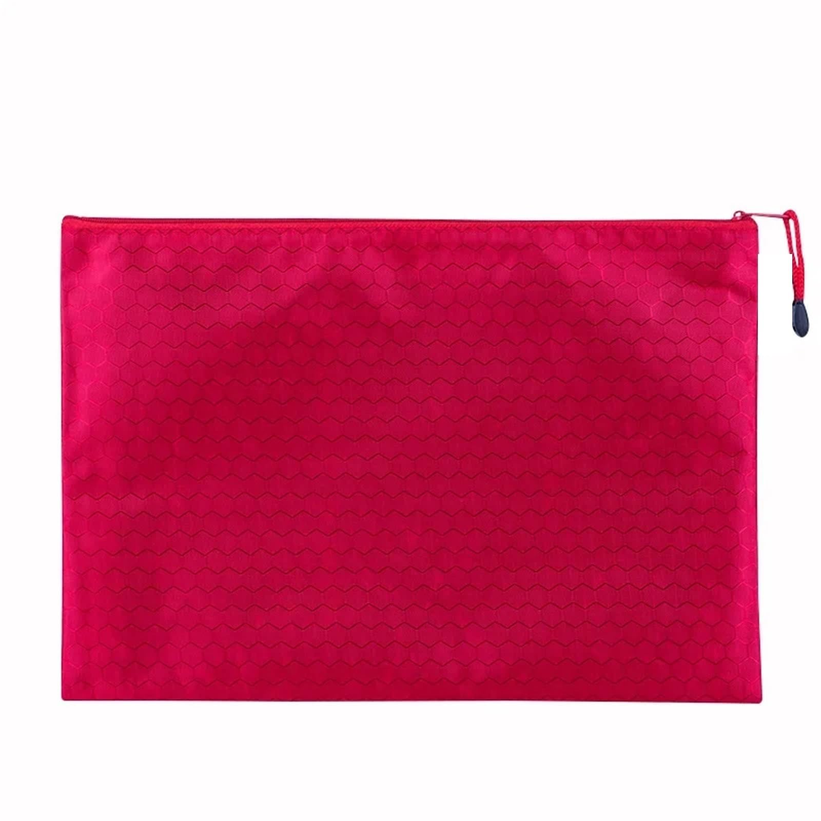 1/4/8 Set x 10 pezzi Borsa for documenti, cartella for documenti a fogli sciolti, organizer impermeabile di grande capacità for cancelleria for ufficio for studenti(8set,44 * 31.5)