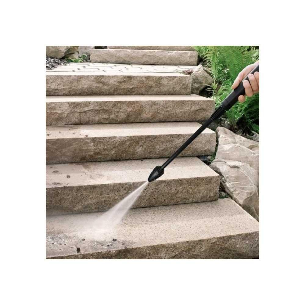 Kärcher Nettoyeur Haute Pression K 2 Universal Edition, Pression : Max. 110 Bar, Débit : 360 l/h, Surface : 20 m²/h, Filtre à Eau, Poids : 3,8 kg, Flexible et Pistolet Haute Pression, Rotabuse