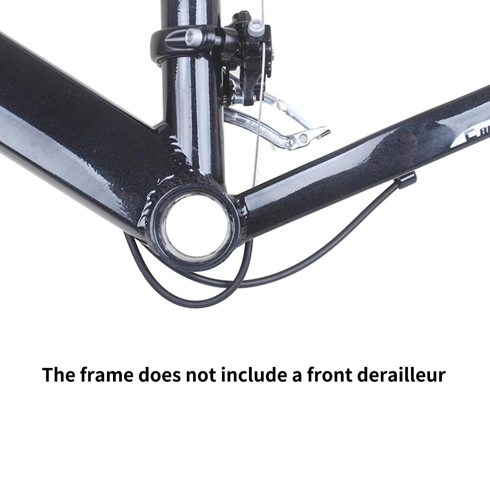 Bike Frame 26er Hardtail Mountain Bike Frame 17'' Aluminum Alloy Bikes Frame Disc Brake QR 135MM Internal Routing