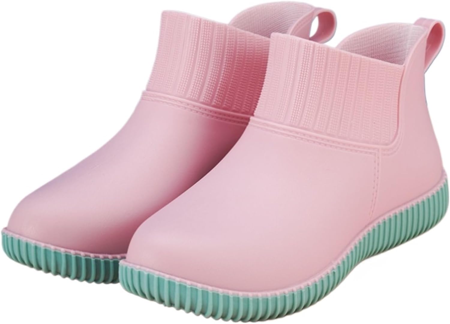 Garden Boots For Outdoor Women's Thick Soled Mid Tube Water Shoes For Outdoor Use Non Slip Rain Boots Footwear Work