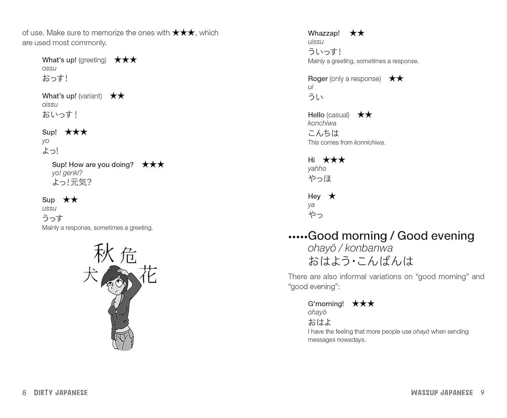 Dirty Japanese, Second Edition: Power Up Your Conversation