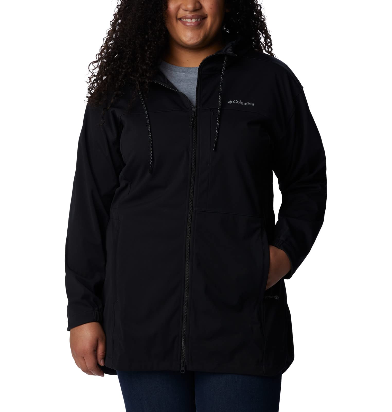 Columbia Kurtka softshell Kobiety Kurtka Softshell Flora Park