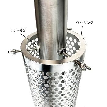 テントプロテクター 煙突ガード 薪ストーブ キャンプ ストーブ アウトドア 分離式 煙突ガード メッシュテントプロテクター 薪ストーブ煙突