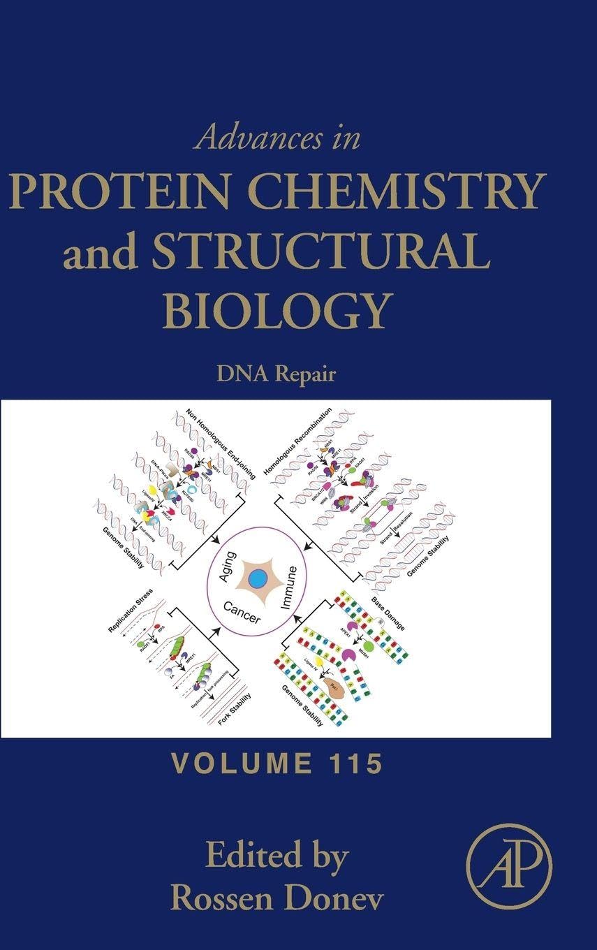 Buy DNA Repair: Volume 115 (Advances in Protein Chemistry and Structural Biology, 115) — BookShops.in