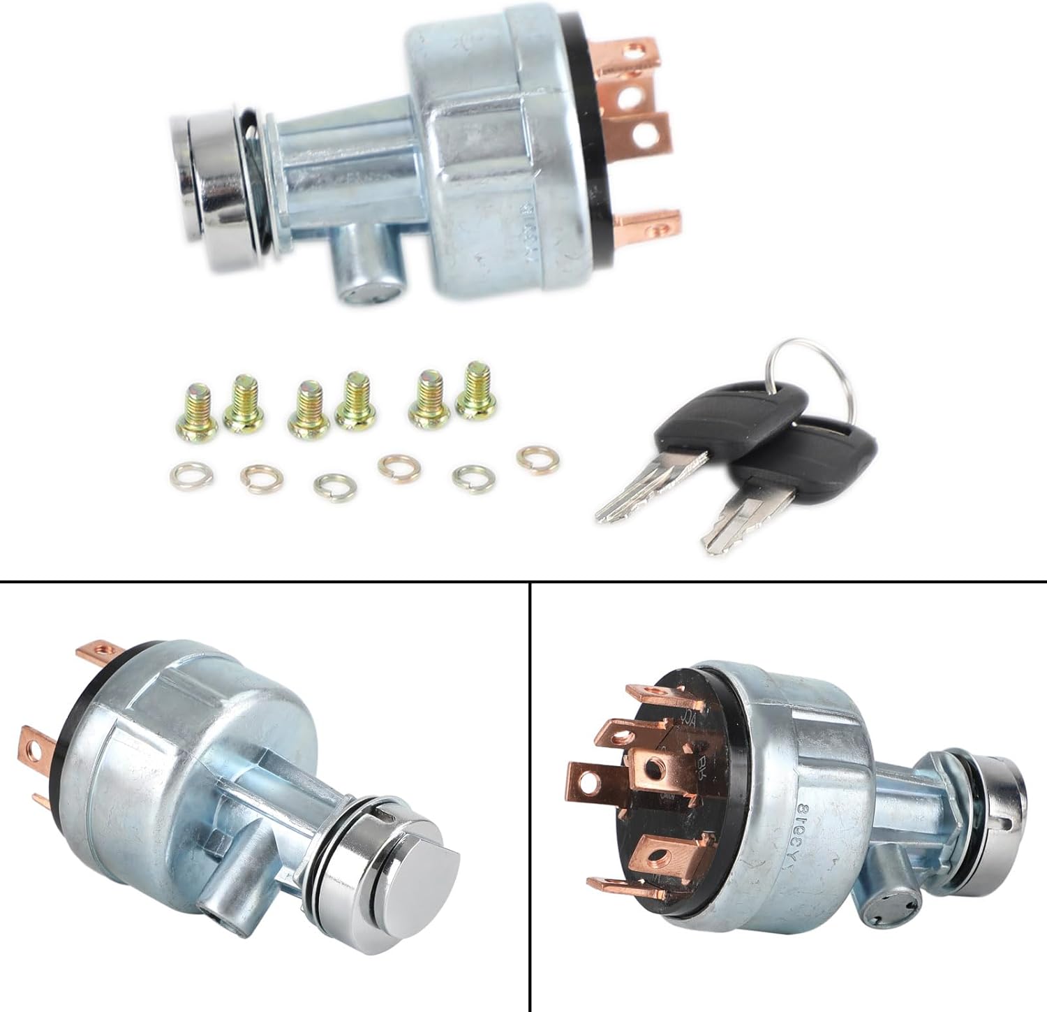 Areyourshop Ignition Switch For Caterpillar Cat Excavator E306/307/308/320B/C/D