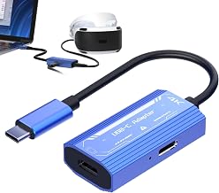 USB C Glasses Adapter - USB C Power Source Device - Plug and Play Adapter Fast Charger for Smartphone Travel Projector | Adaptateur Branchez et Utilisez, Chargeur Rapide de 100 Watts pour Smartphone, Projecteur et pour les Voyages en Plein Air