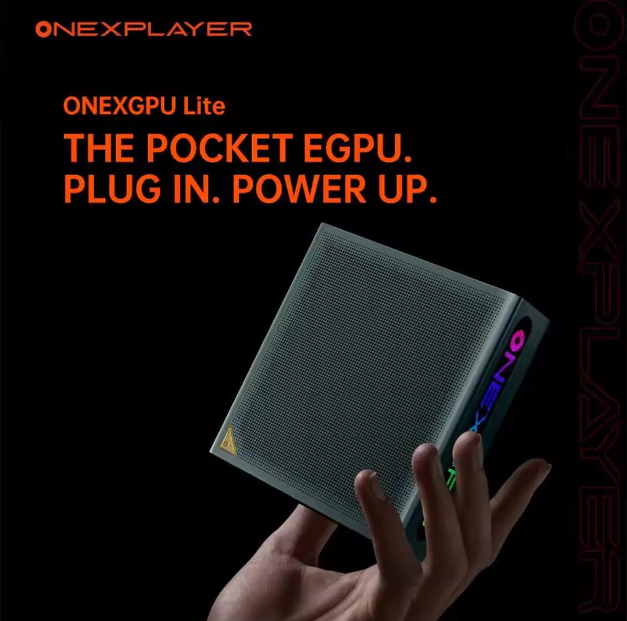 ONEXGPU Lite AMD RX 7600M XT External Graphics Card, 8GB, 120W