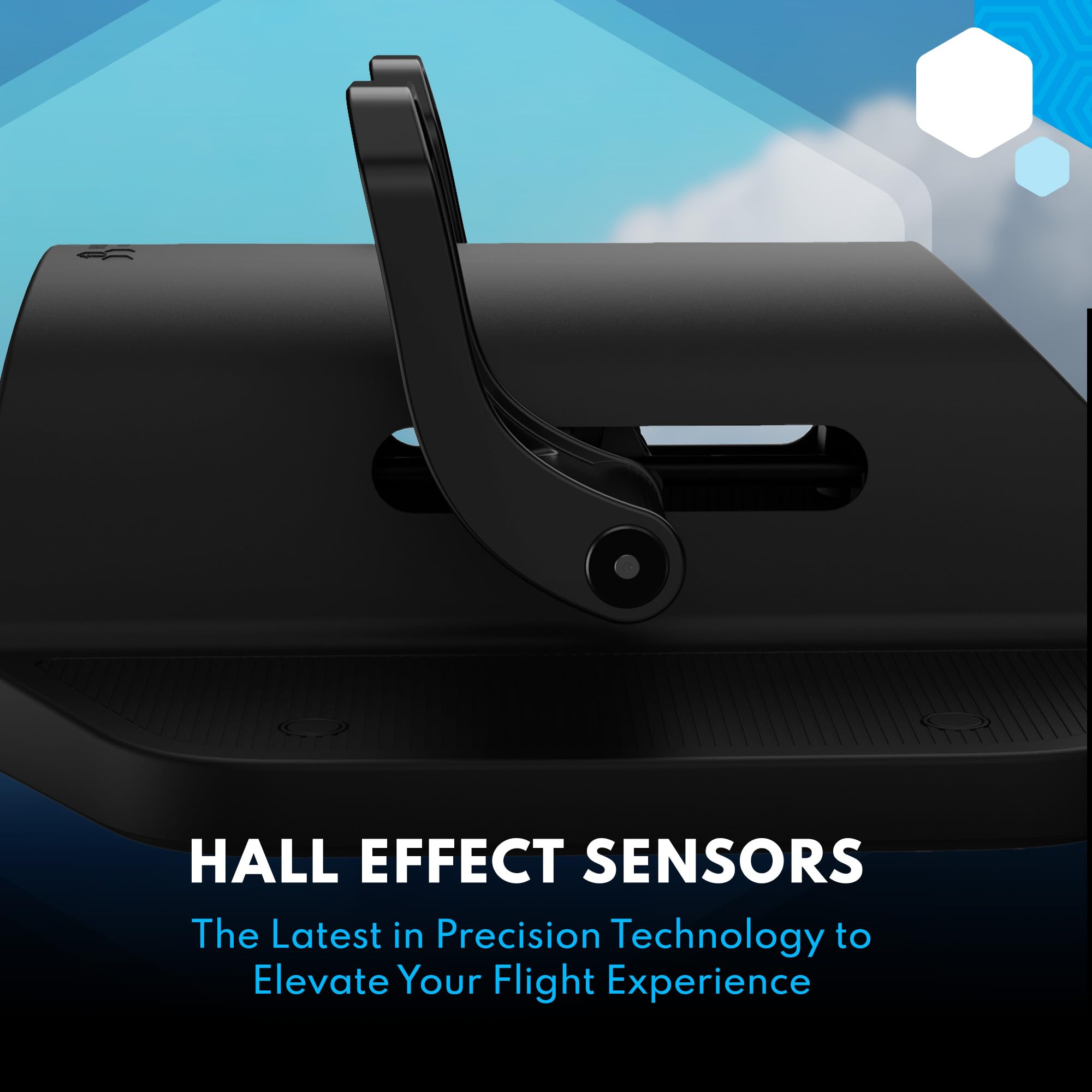 Honeycomb Charlie Rudder Pedals - Control de simulación de vuelo para timón y frenos, pedales metálicos ajustables, transmisión por correa mediante sensores de efecto Hall, para MS Flight Simulator