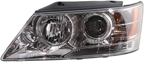 Para Hyundai Sonata 2009 2010 faro Asamblea lado conductor DOT certificado HY2502148N