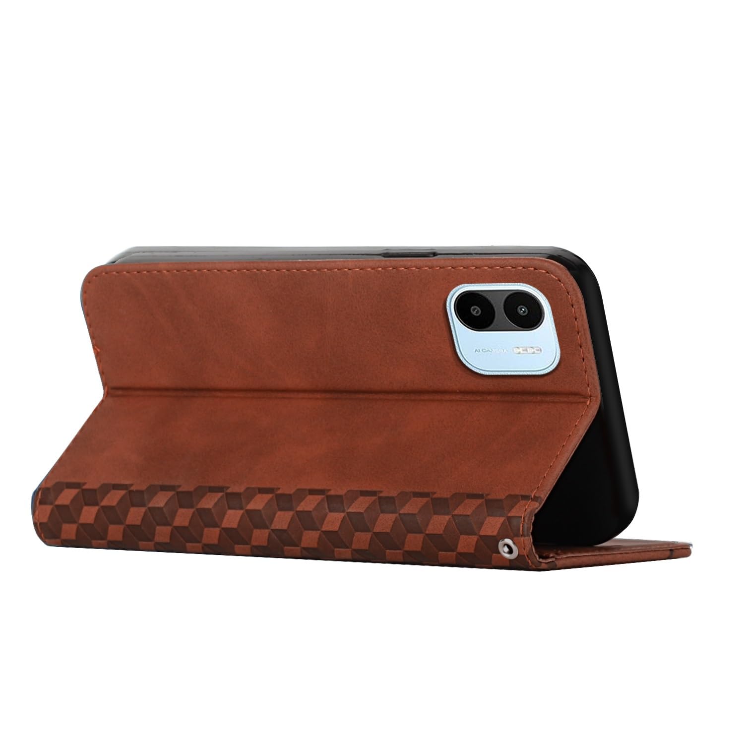 GLANDOTU Cover Portafoglio Con Gatti Per Xiaomi Redmi A1 - Custodia In Pelle Con Slot Carte E Supporto - 2