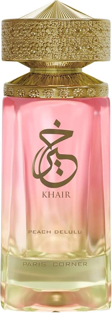PARIS CORNER KHAIR PEACH DELULU 100ML EAU DE PARFUM : Amazon.ae