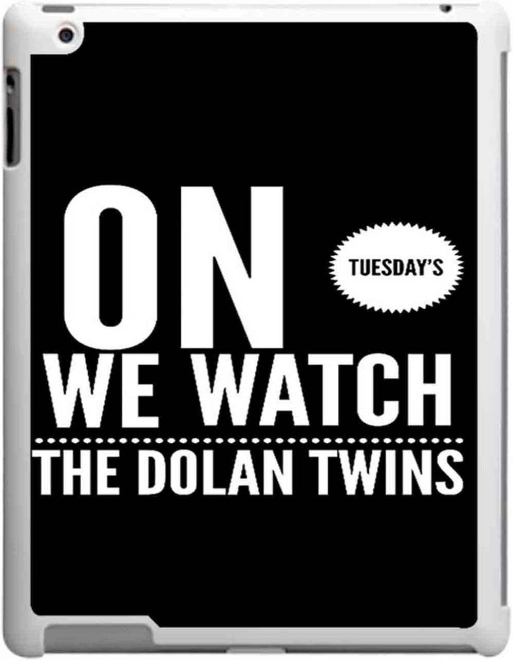 On Tuesday S We Watch The Dolan Twins Phone Case For Ipad Air - Black Plastic AA