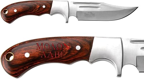 Miniatura 10 de NDZ Performance Elk Ridge ER-052 - Hoja fija de acero inoxidable de 9.5 pulgadas, cuchillo de bolsillo, cuchillo de caza, cuchillos al aire libre