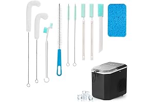 AIEVE 10-Piece Ice Machine Cleaning Brush Kit