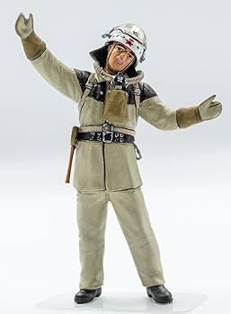 Amazon | アイシーエム ICM 1/35 ソビエト 消防士 (1980s) プラモデル