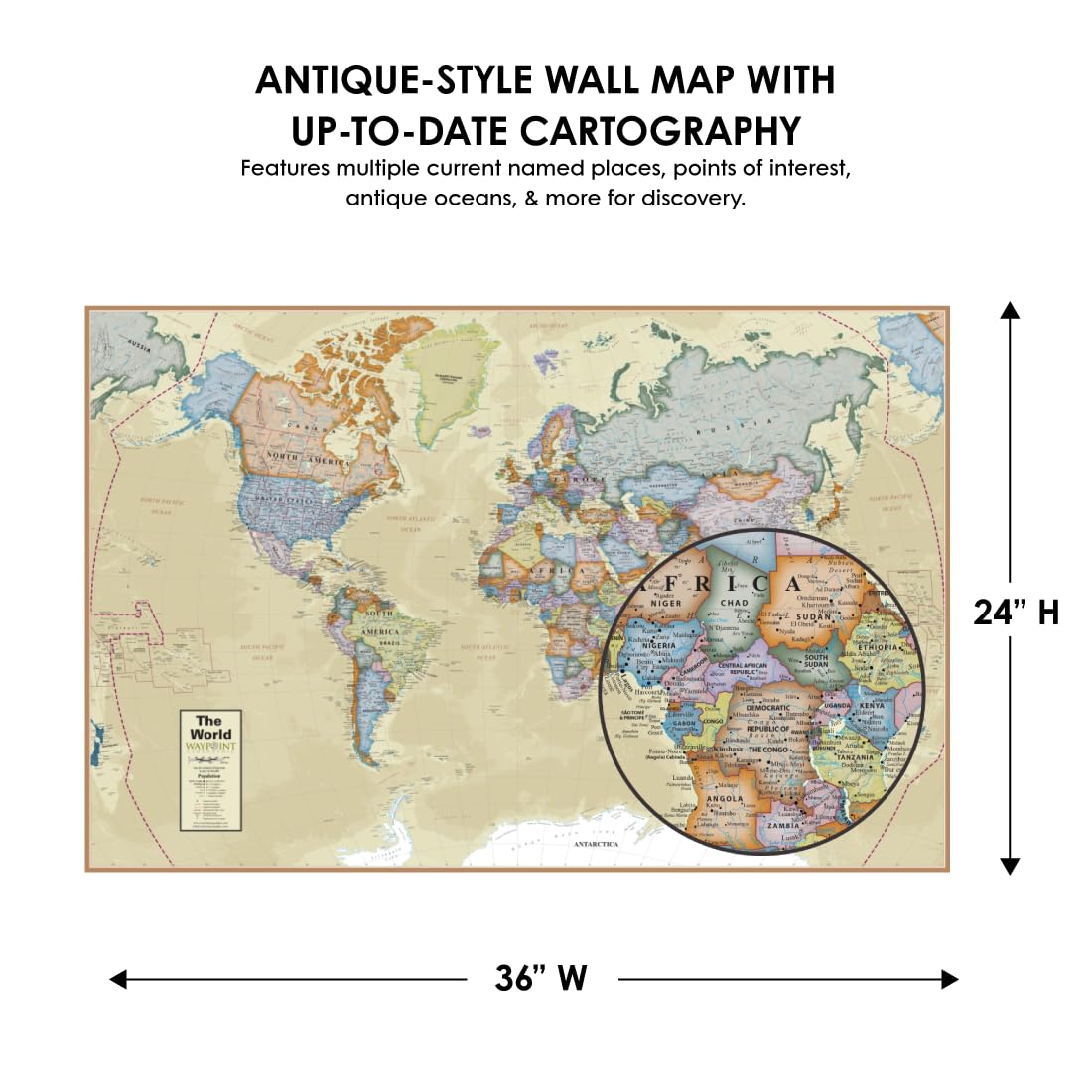 世界地図と名所 NO.8300-B5-7 学習下敷 B5判 世界地図 1セット(10枚) 共栄