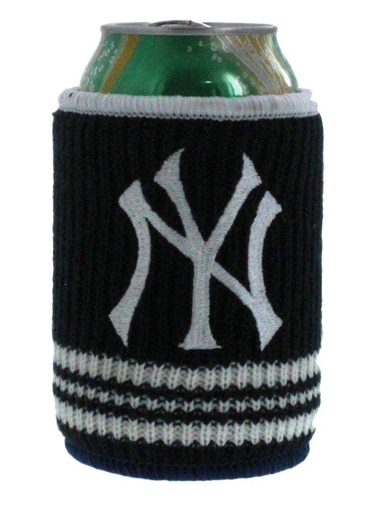 New York Yankees MLB Baseball Beverage Beer Sleeve Insulator Cooler (Woolie Can 12oz)