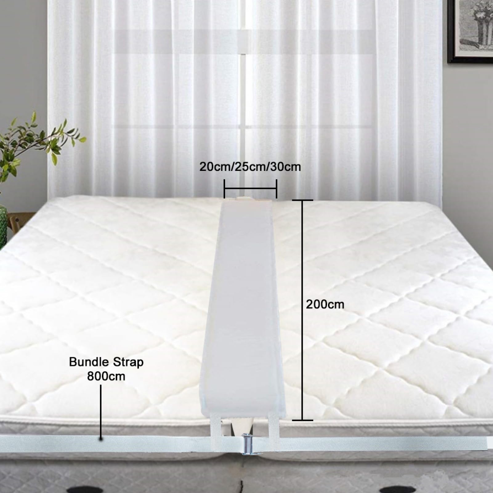 Connecteur pour matelas Kit Confort Stable pour Relier Deux Lits