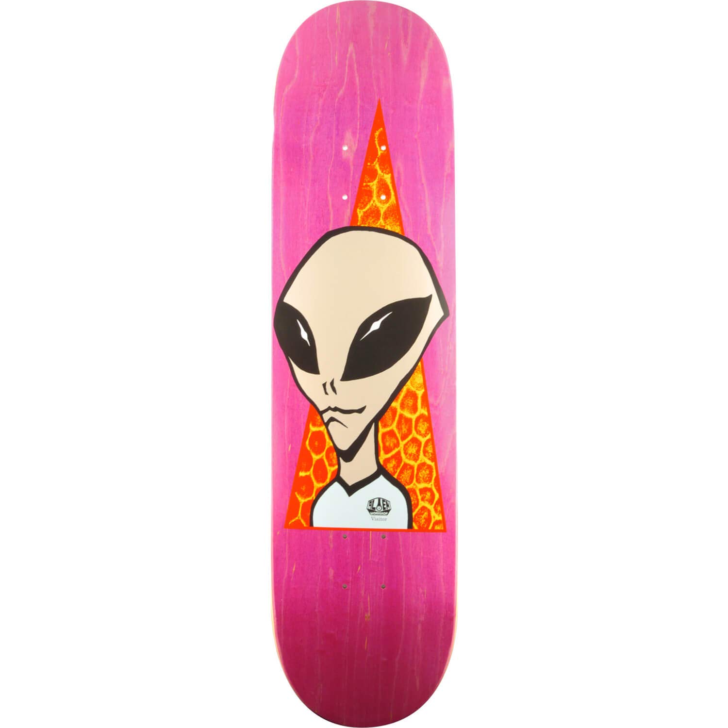 Amazon.com : Alien Workshop Visitor Assorted Colors Skateboard